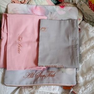 NWT TED BAKER LONDON TRAVEL BAG SET